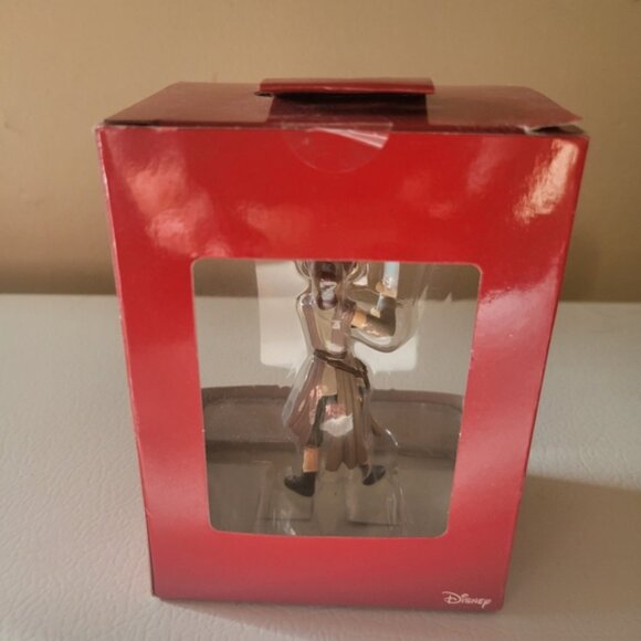 Hallmark Star Wars Rey Christmas Ornament NIB - Picture 2 of 4